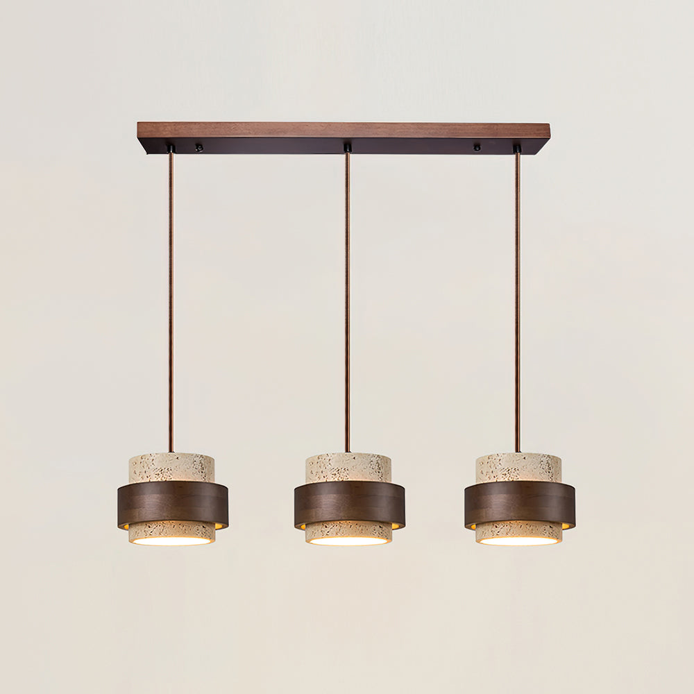 Arvella | Travertine Pendant Light
