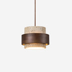 Arvella | Travertine Pendant Light