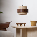 Arvella | Travertine Pendant Light