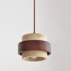 Arvella | Travertine Pendant Light