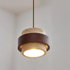 Arvella | Travertine Pendant Light