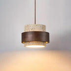 Arvella | Travertine Pendant Light
