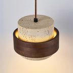 Arvella | Travertine Pendant Light