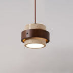 Arvella | Travertine Pendant Light