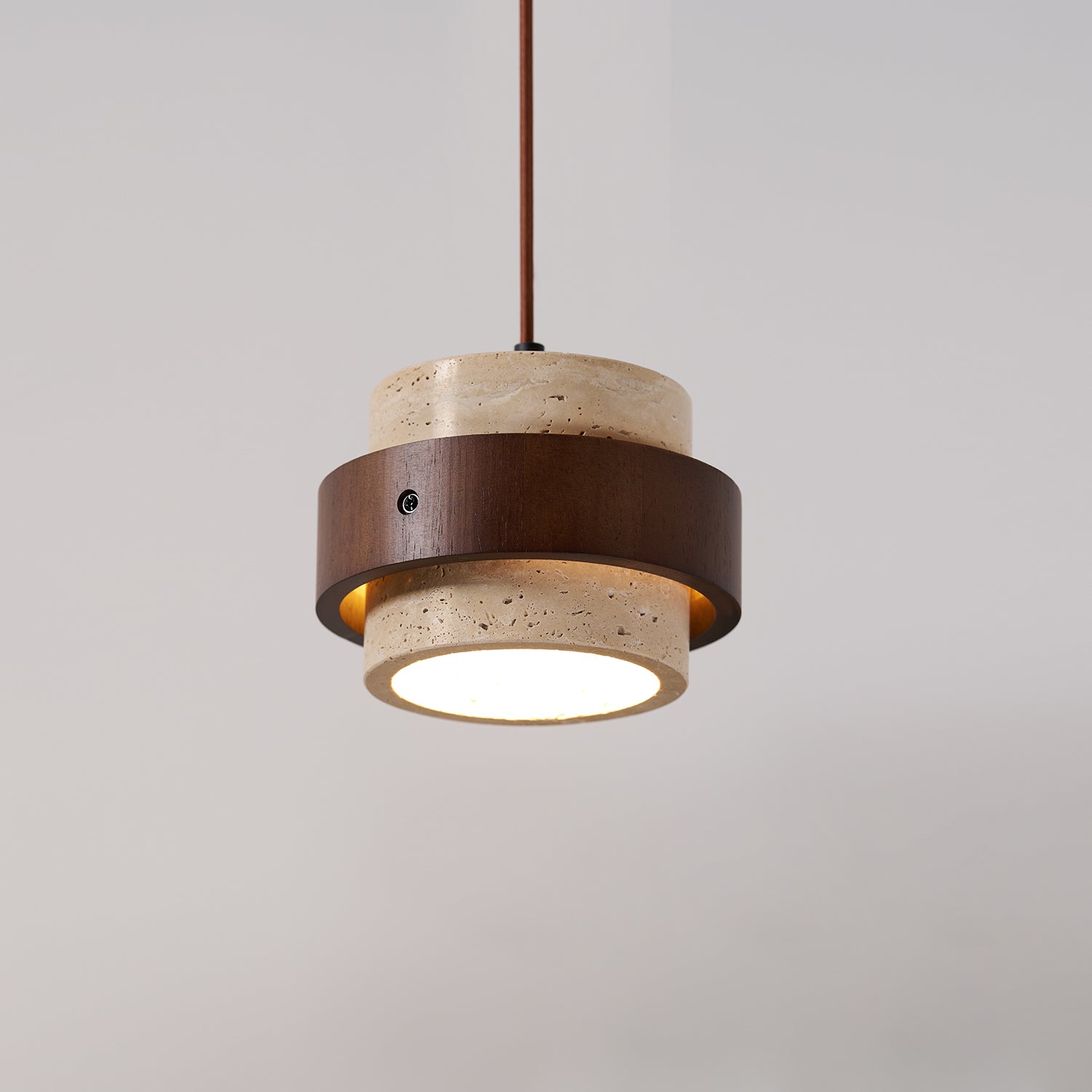 Arvella | Travertine Pendant Light