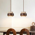 Arvella | Travertine Pendant Light