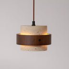 Arvella | Travertine Pendant Light