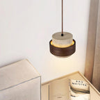 Arvella | Travertine Pendant Light