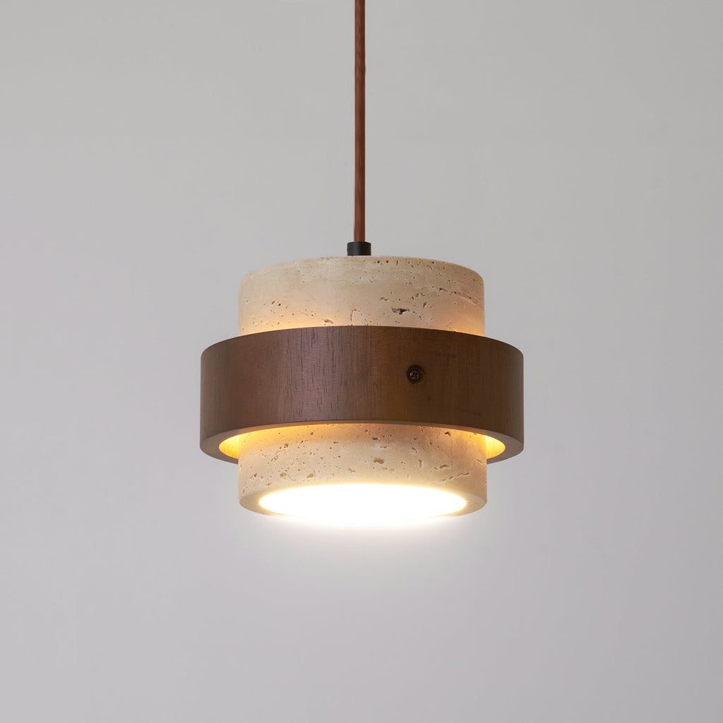 Arvella | Travertine Pendant Light