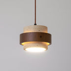 Arvella | Travertine Pendant Light