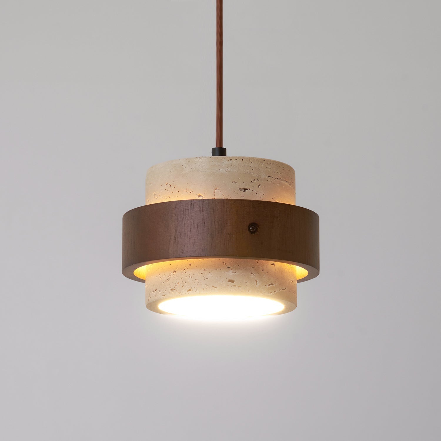 Arvella | Travertine Pendant Light
