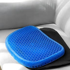 Orthopedic Gel Seat Cushion for Tailbone & Lumbar Support - Euroselle