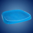 Orthopedic Gel Seat Cushion for Tailbone & Lumbar Support - Euroselle