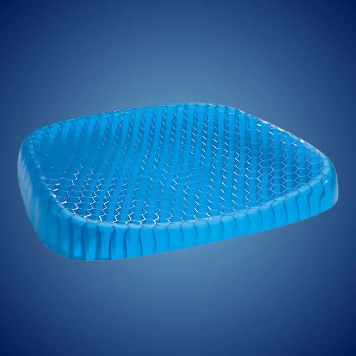 Orthopedic Gel Seat Cushion for Tailbone & Lumbar Support - Euroselle