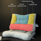 Ergonomic Neck Support for Restful Pain-Free Sleep - Euroselle