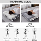 Ergonomic Neck Support for Restful Pain-Free Sleep - Euroselle