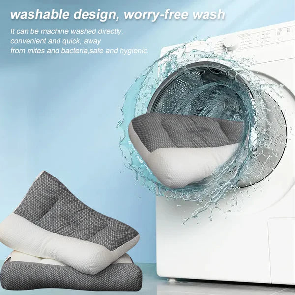 Ergonomic Neck Support for Restful Pain-Free Sleep - Euroselle
