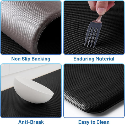 Anti-Fatigue Kitchen Mat for All-Day Comfort - Euroselle