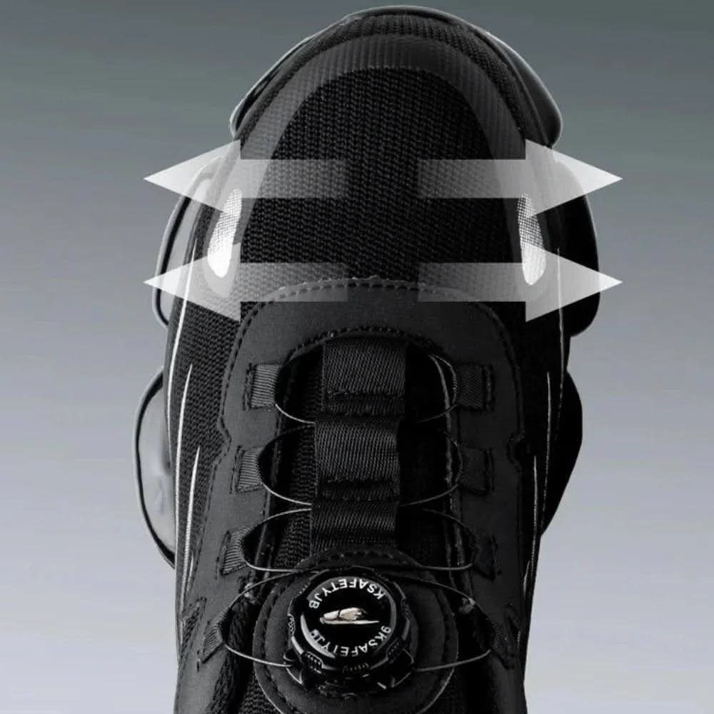 Non-Slip Orthopedic Safety Work Shoes - Euroselle