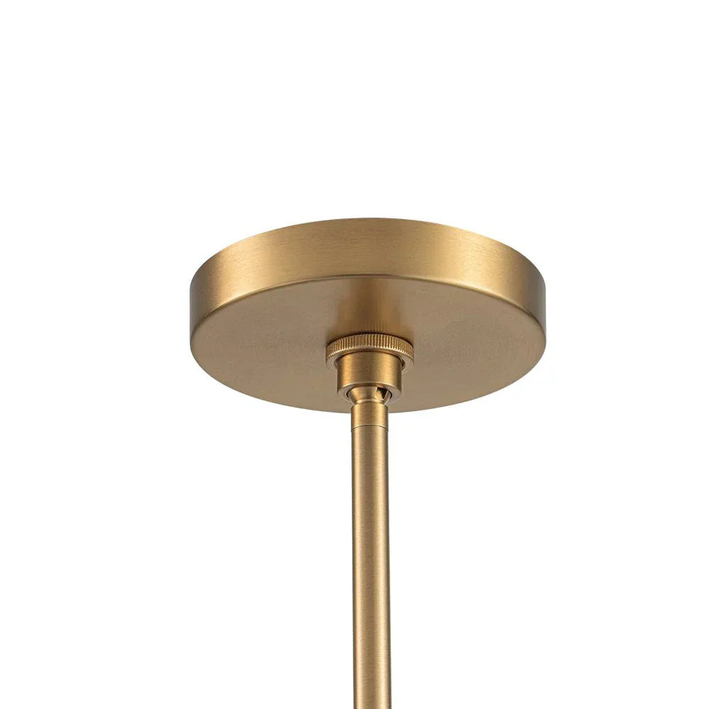 Modern Linen Pendant Light With Tapered Cone Shape Fixture