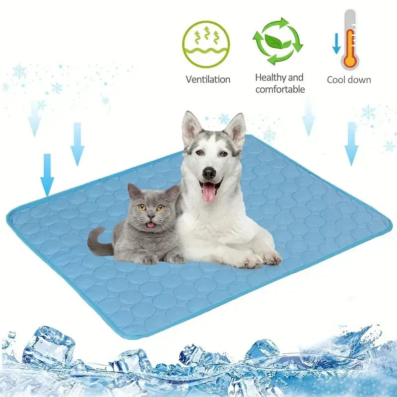 Extra Large Cooling Pet Bed for Dogs & Cats - Euroselle