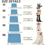 Extra Large Cooling Pet Bed for Dogs & Cats - Euroselle