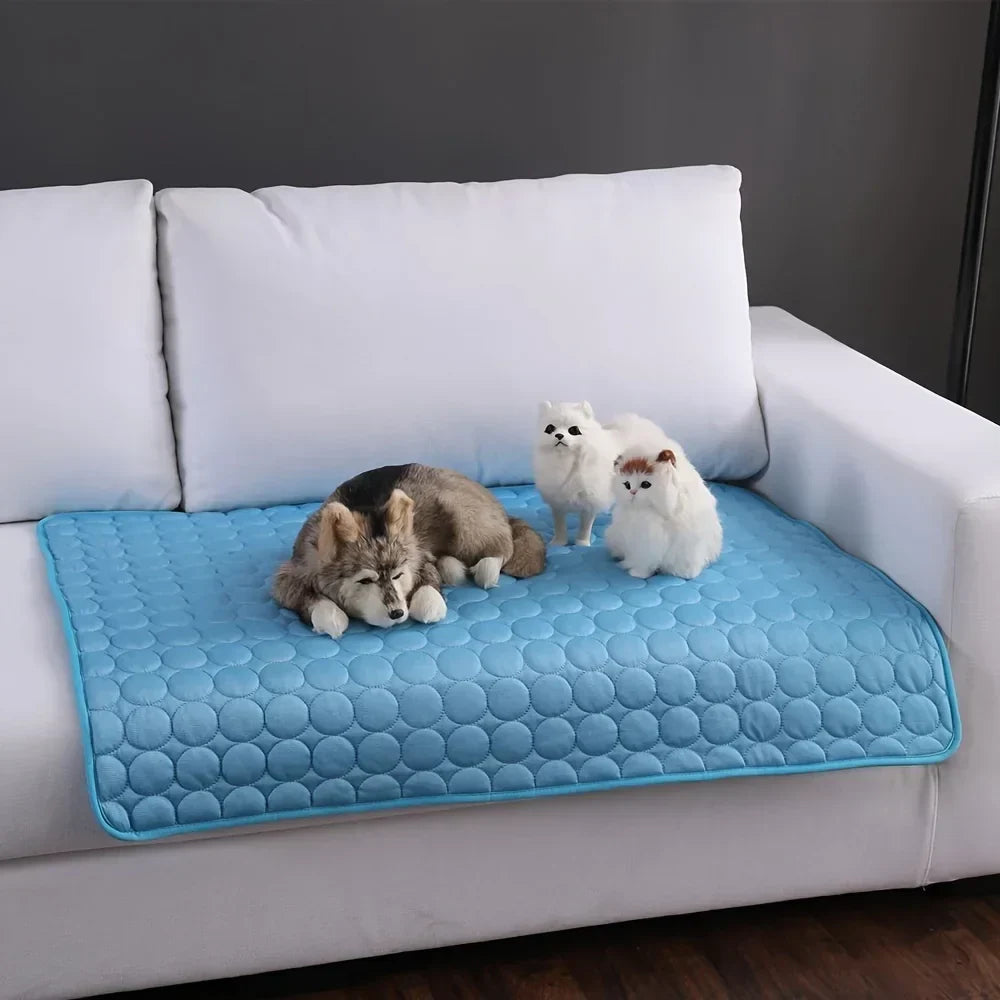 Extra Large Cooling Pet Bed for Dogs & Cats - Euroselle