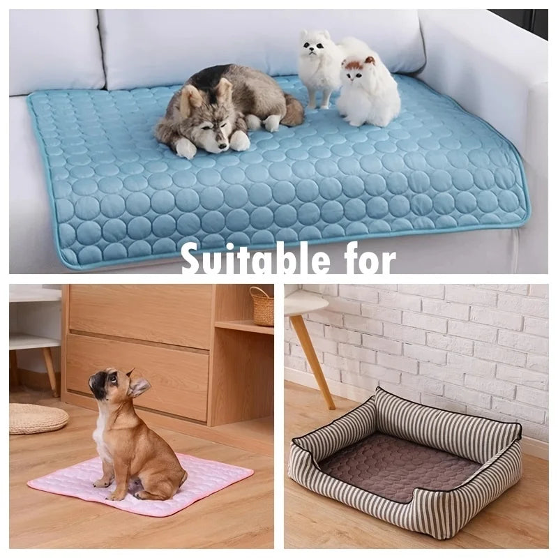 Extra Large Cooling Pet Bed for Dogs & Cats - Euroselle