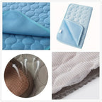 Extra Large Cooling Pet Bed for Dogs & Cats - Euroselle