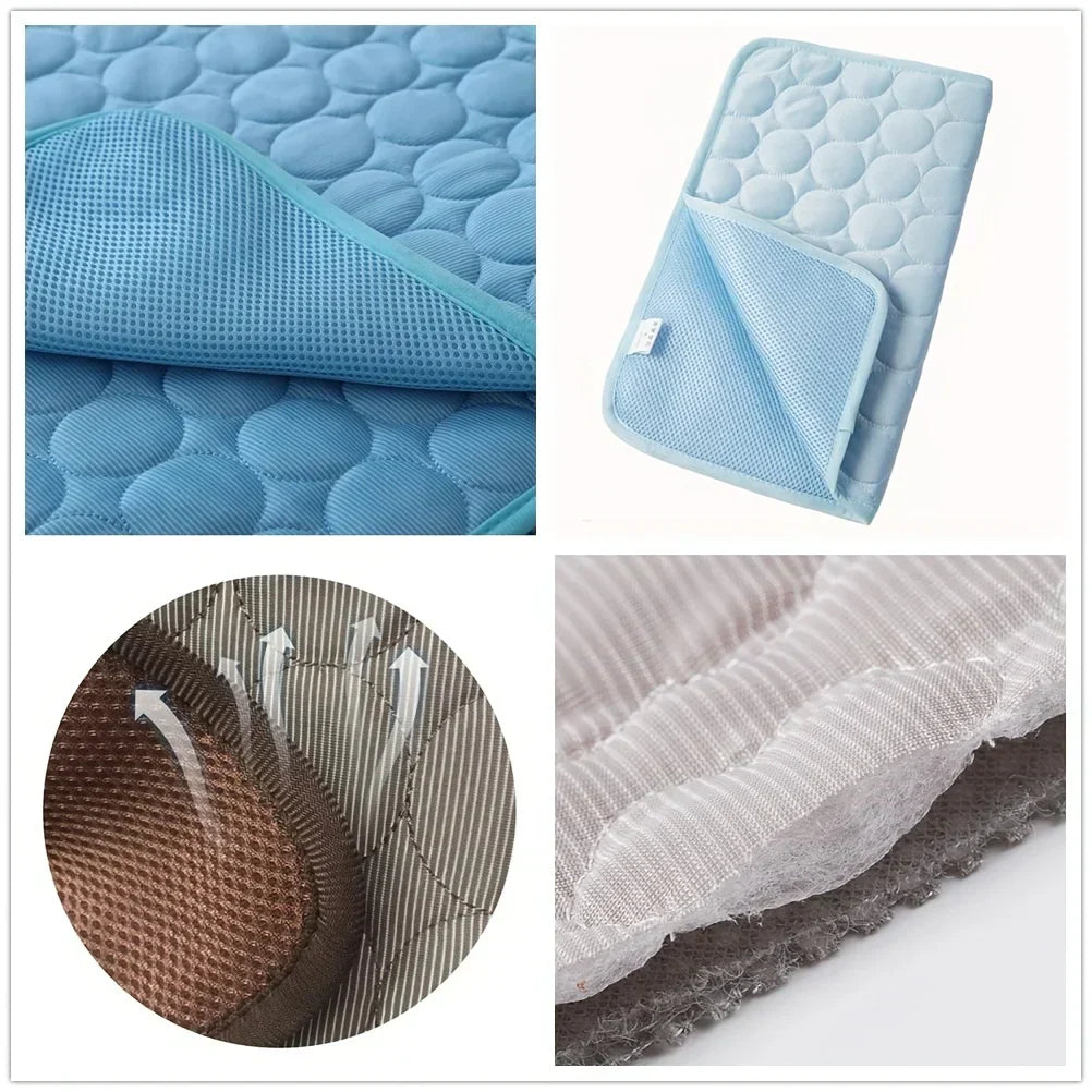 Extra Large Cooling Pet Bed for Dogs & Cats - Euroselle