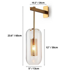 Ion - Modern Glass Wall Light