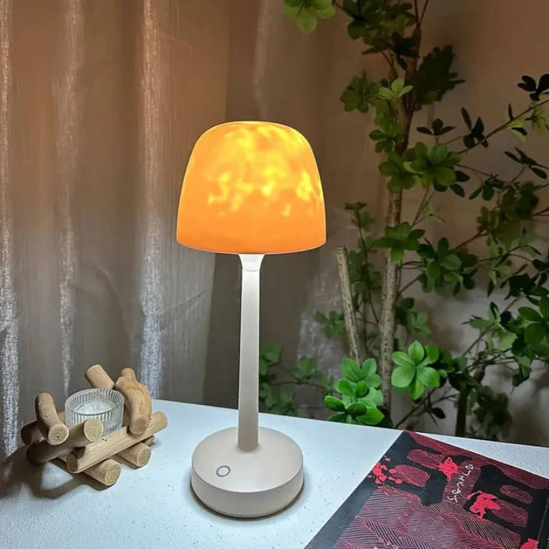 Cordless Projector Lamp with 16 Color Lighting and Water Ripple Projection | Euroselle