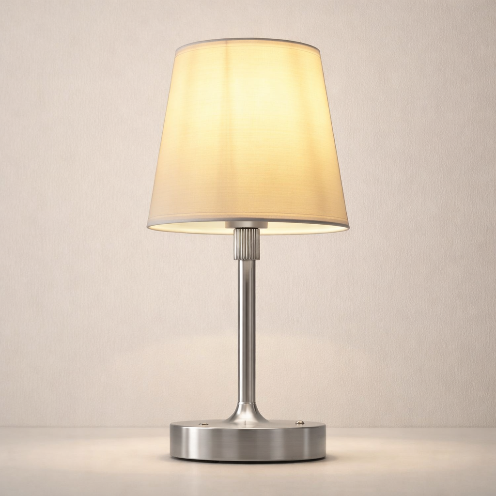 Cordless Table Lamp - Dimmable LED with Adjustable Height for Versatile Use | Euroselle