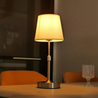 Cordless Table Lamp - Dimmable LED with Adjustable Height for Versatile Use | Euroselle