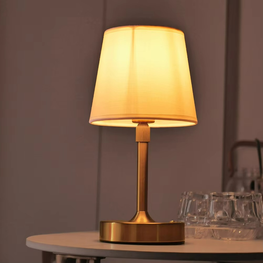 Cordless Table Lamp - Dimmable LED with Adjustable Height for Versatile Use | Euroselle