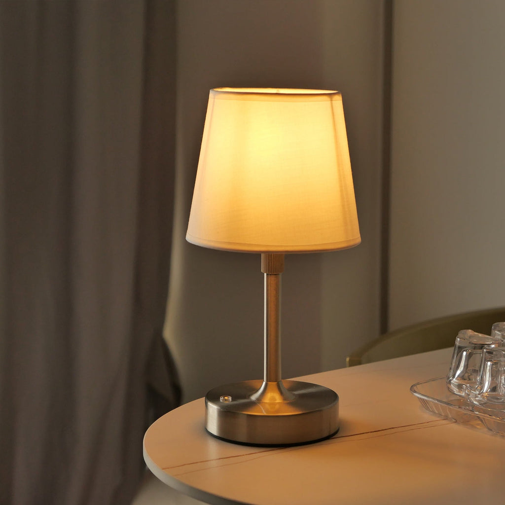 Cordless Table Lamp - Dimmable LED with Adjustable Height for Versatile Use | Euroselle