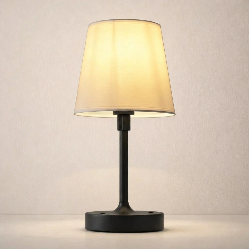 Cordless Table Lamp - Dimmable LED with Adjustable Height for Versatile Use | Euroselle