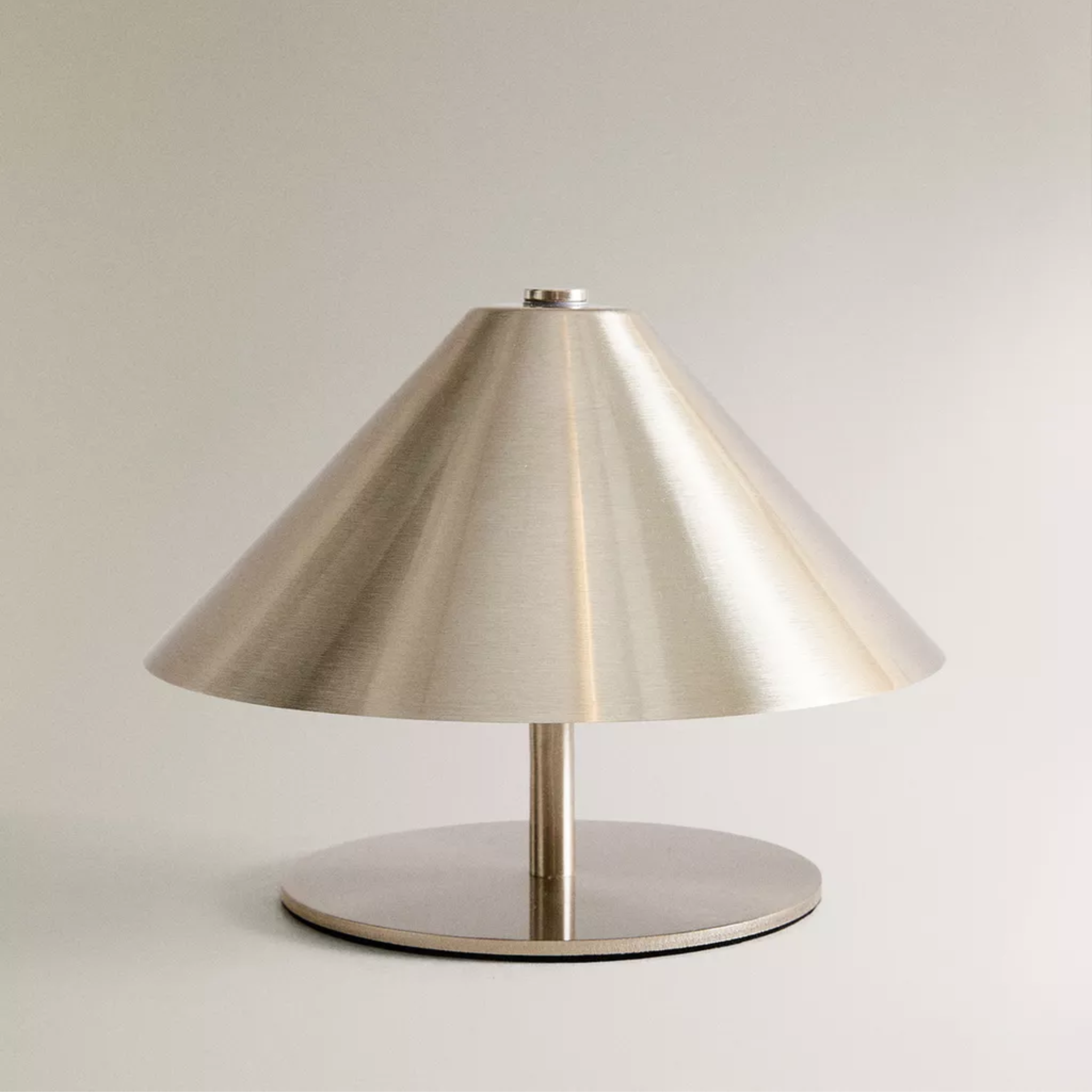 LED Table Lamp Rechargeable USB 3W Touch Control Warm Neutral Cool Iron ABS Gold | Euroselle