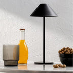 Cordless Table Lamp Metal Acrylic 3W Integrated LED Touch Dimmable | Euroselle