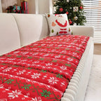 Festive Holiday Sofa Cover for Cozy Living Rooms - Euroselle