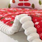 Festive Holiday Sofa Cover for Cozy Living Rooms - Euroselle