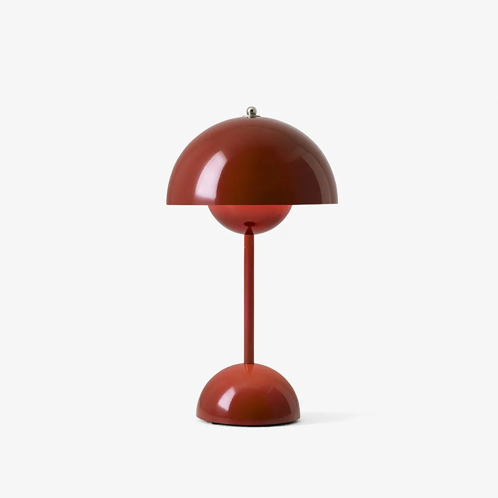 Dobíjecí LED stolní lampa s dotykovým stmíváním, 12hodinová výdrž baterie, bezdrátové stolní světlo, teplá bílá 2700K, do interiéru i exteriéru, IP44, do obývacího pokoje | Thomler