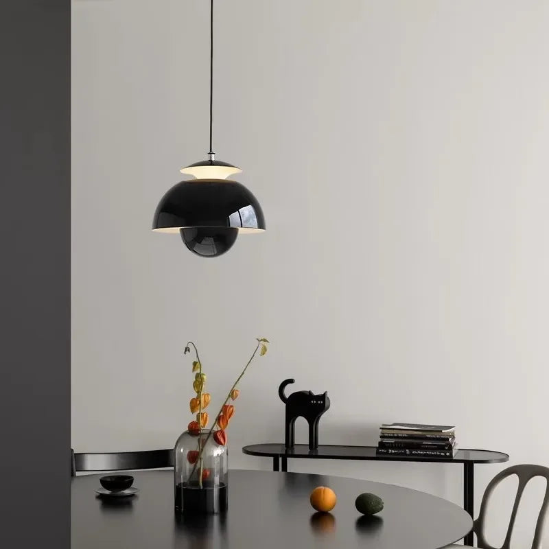 AuraLumen Modern LED Pendant Lamp For Contemporary Home Interiors