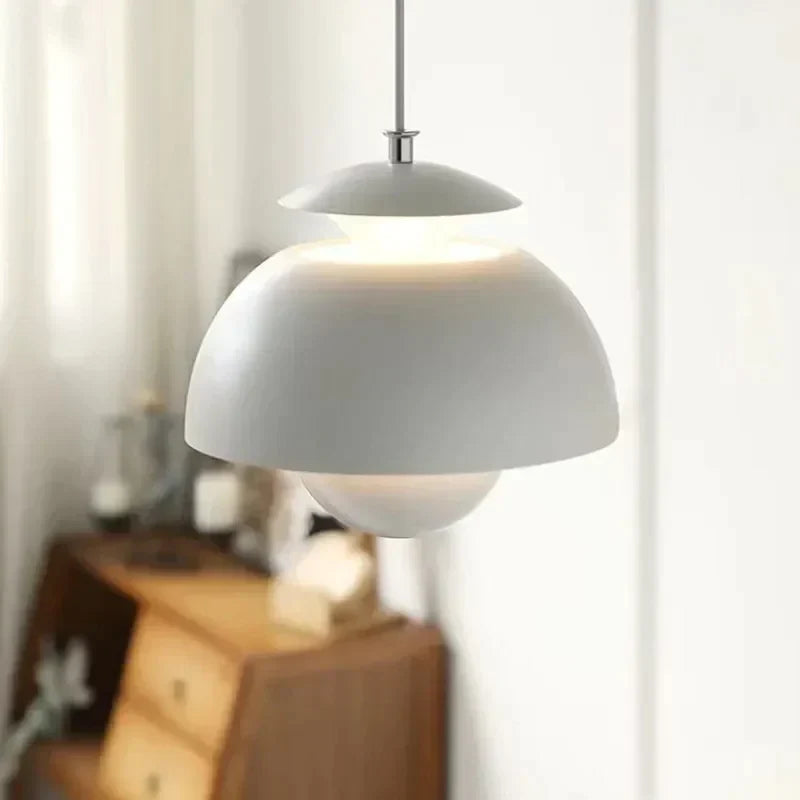 AuraLumen Modern LED Pendant Lamp For Contemporary Home Interiors