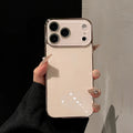 Pouzdro z tvrzeného skla pro iPhone 11–17 Pro Max — nárazuvzdorný štít objektivu