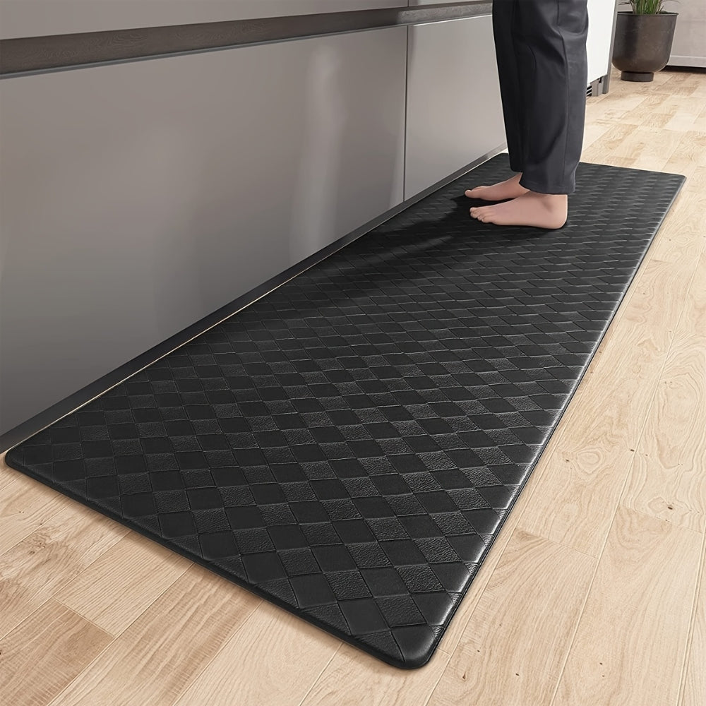 Anti-Fatigue Kitchen Mat with Cushioned Support & Grip - Euroselle