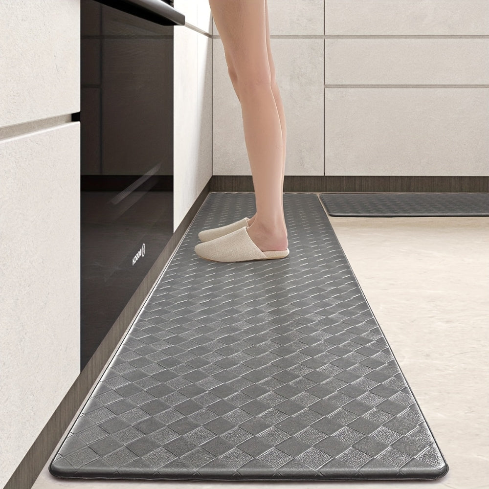 Anti-Fatigue Kitchen Mat with Cushioned Support & Grip - Euroselle