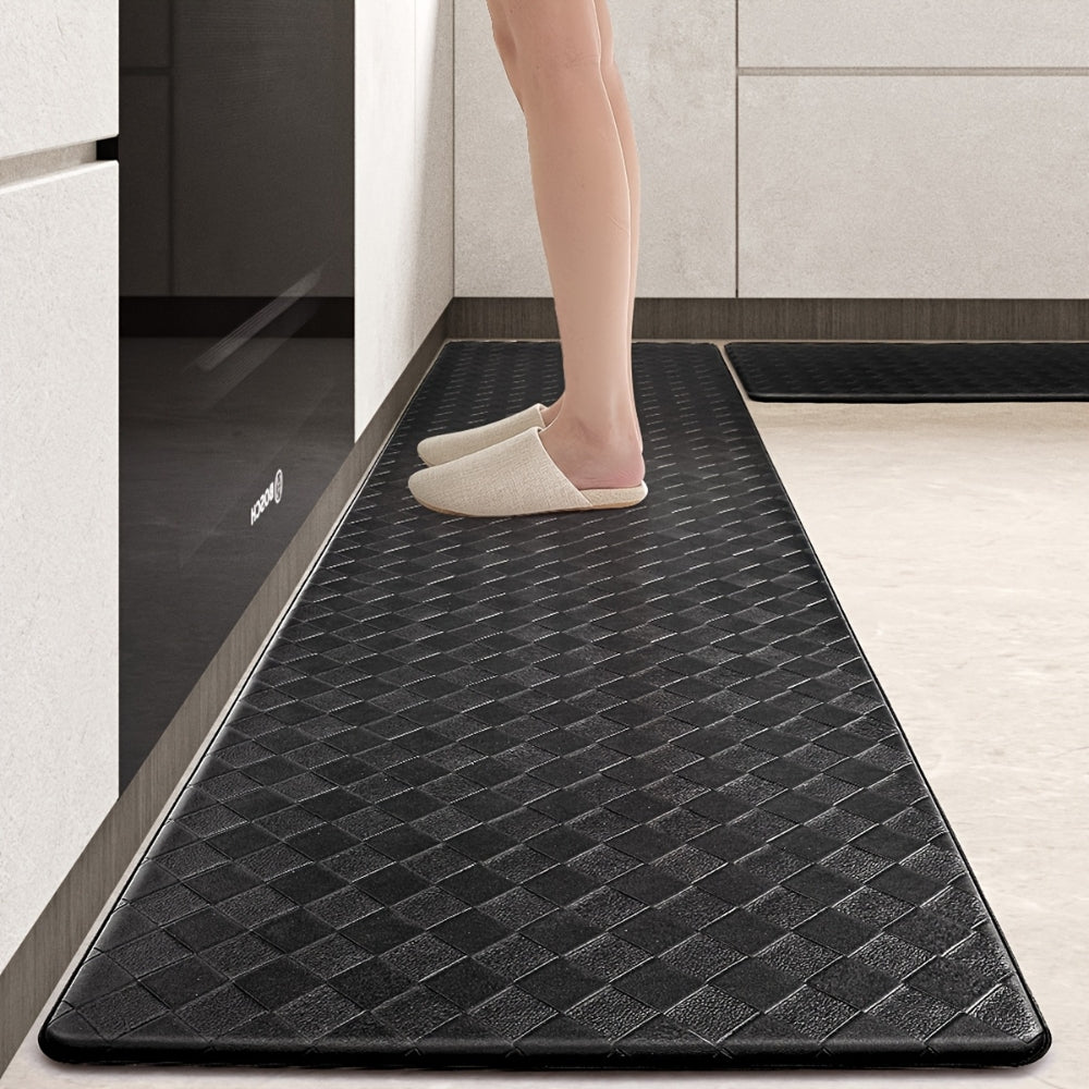 Anti-Fatigue Kitchen Mat with Cushioned Support & Grip - Euroselle