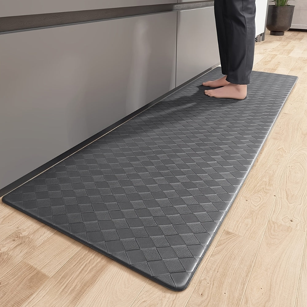 Anti-Fatigue Kitchen Mat with Cushioned Support & Grip - Euroselle