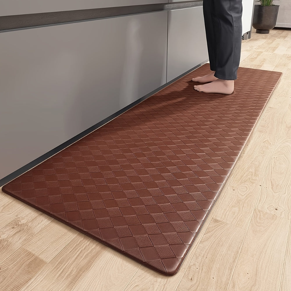 Anti-Fatigue Kitchen Mat with Cushioned Support & Grip - Euroselle